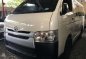 2017 Toyota Hiace 3.0 Commuter Manual White Edition-0