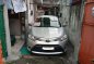 Toyota Vios E.gas 2017 model silver FOR SALE-2