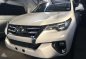 2017 Toyota Fortuner 2.4 G Automatic White Ltd Se-0