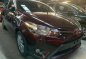 Grab Registered 2017 Toyota Vios 1.3 E Automatic Blackish Red-0