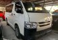 2017 TOYOTA Hiace Commuter 30 Manual White-1