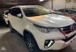 TOYOTA Fortuner 2.4 G 4x2 2017 Automatic White-1