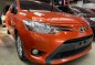 2018 Toyota Vios 1.3 E Automatic Orange Sedan-0