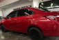 TOYOTA Vios 1.3 E 2017 Automatic Red-1