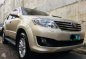 Toyota Fortuner G 2013 FOR SALE-1