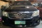 2012 TOYOTA Hilux 30 G 4x4 Manual Black-0