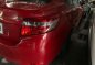 TOYOTA Vios 1.3 E 2017 Automatic Red-0