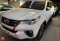 TOYOTA Fortuner 2.4 G 4x2 2017 Automatic White-0