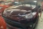 GRAB READY 2017 Toyota Vios E Manual Blackish Red-0