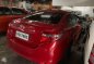 TOYOTA Vios 1.3 E 2017 Automatic Red-2