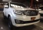 2016 Toyota Fortuner 25 V AT Dsl Auto Royale Car Exchange-0