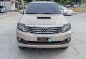 2014 Toyota Fortuner V 4X2 AT Diesel for sale-1