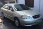 2002 Model Manual Toyota ALtis E-0