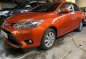 2018 Toyota Vios 1.3 E Automatic Orange First Owned-0