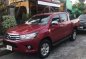 Toyota Hilux G 4x2 manual transmission 2016 model-0