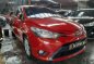 Toyota Vios E 2017 Manual Red-Located at Quezon City-0