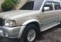 Ford Everest 2005 matic Diesel engine 4x2-1