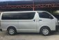 2016 Toyota Hiace 2.5 Commuter Manual Silver -0