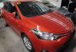 2017 Toyota Vios 1.3E automatic metallic ORANGE-0