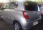 Toyota Wigo G 2017 Manual Silver-Located at Quezon City-2