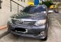 2012 Toyota Fortuner 2.5G Diesel Automatic Grey-0