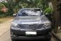 2012 Toyota Fortuner 2.5G Diesel Automatic Grey-4