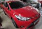 2017 Toyota Vios 1.3E automatic RED GRAB READY-0