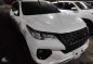 2018 Toyota Fortuner 2.4G 4x2 diesel automatic newlook pearl White-0