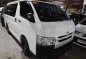 2017 Toyota Hiace 3.0 commuter diesel manual WHITE-0