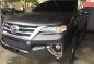 2017 Toyota Fortuner 2.4 G Manual Gray -0