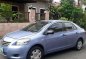 2013 Toyota Vios J Blue FOR SALE-1