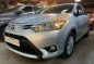 Grab Unit 2017 Toyota Vios 1.3 E Automatic Silver-0