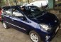 2016 Toyota Wigo 1.0 G Automatic Blue -0