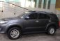 2012 Toyota Fortuner 2.5G Diesel Automatic Grey-1