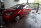 SELLING TOYOTA Vios E 2018 Automatic Red-0