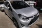 2017 Toyota Wigo 1.0G manual newlook SILVER-0