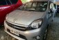 2016 Toyota Wigo 1000G Silver Automatic-0