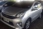 Toyota Wigo G 2017 Manual Silver-Located at Quezon City-1