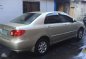 2002 Model Manual Toyota ALtis E-5