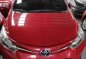 2018 Toyota Vios 1.3E automatic RED-0