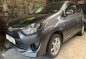 2017 Toyota Wigo 1.0 E Manual Gray First Owned-0