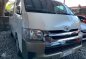 2017 Toyota Hiace 3.0 GL Grandia Manual Pearl White Edition-0