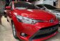 2018 Toyota Vios 1.3 E Manual Red First Owned-0