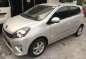 2016 Toyota Wigo 1.0 G Automatic Silver-0