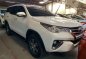 2018 TOYOTA Fortuner 24 G 4x2 Automatic White-1