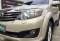 2013 Toyota Fortuner G Matic All power Super Fresh Interior-4