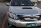 TOYOTA Fortuner V automatic diesel 2013 model-0