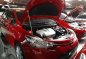 TOYOTA Vios E 2018 Automatic Red-Located at Quezon City-0