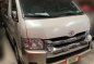 Toyota HIACE GL Grandia MT 2017 FOR SALE-0