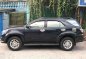 2015 Toyota Fortuner 2.5G Black Automatic-2